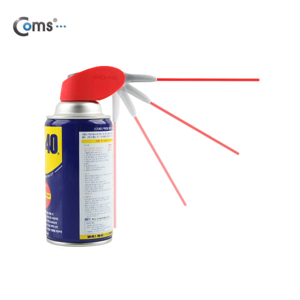 Coms 방청유 WD-40(360ml)S/S 스트로우, 벡스, 대