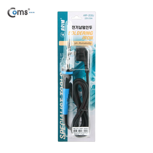 Coms 인두(아림) /일자형인두기/ARP-2030J/220V(30W)