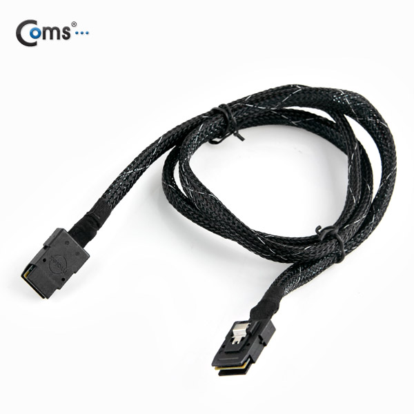 Coms SAS 케이블(SFF-8087) 50cm / Internal Mini SAS