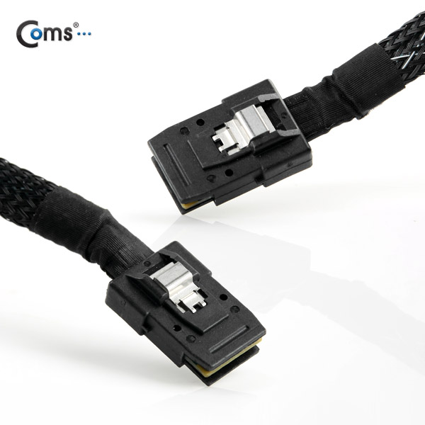 Coms SAS 케이블(SFF-8087) 50cm / Internal Mini SAS