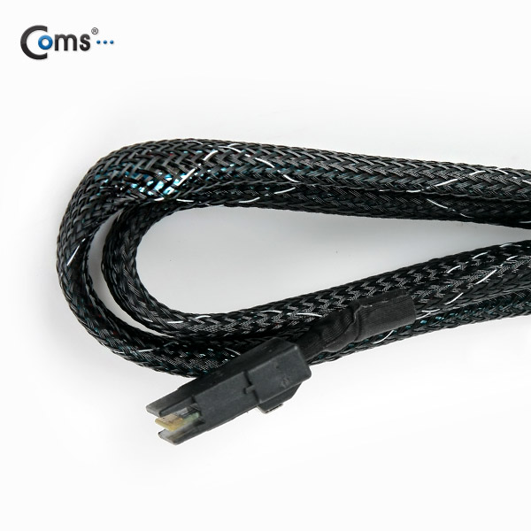 Coms SAS 케이블(SFF-8087) 50cm / Internal Mini SAS