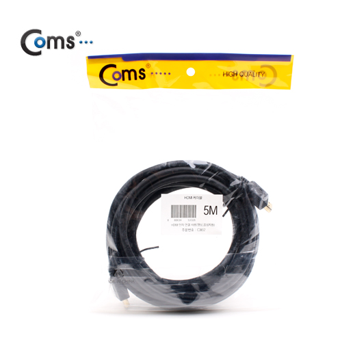 Coms HDMI 케이블(표준형) 5m