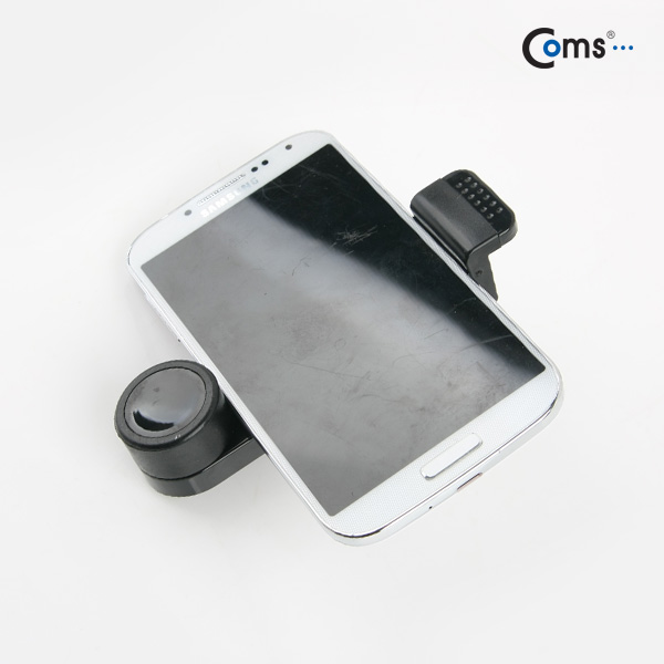 Coms 차량용 거치대, 에어컨설치, BLACK