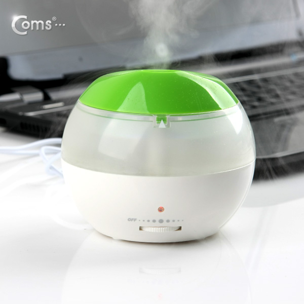 Coms USB 미니 가습기(LED무드등) / KC인증제품