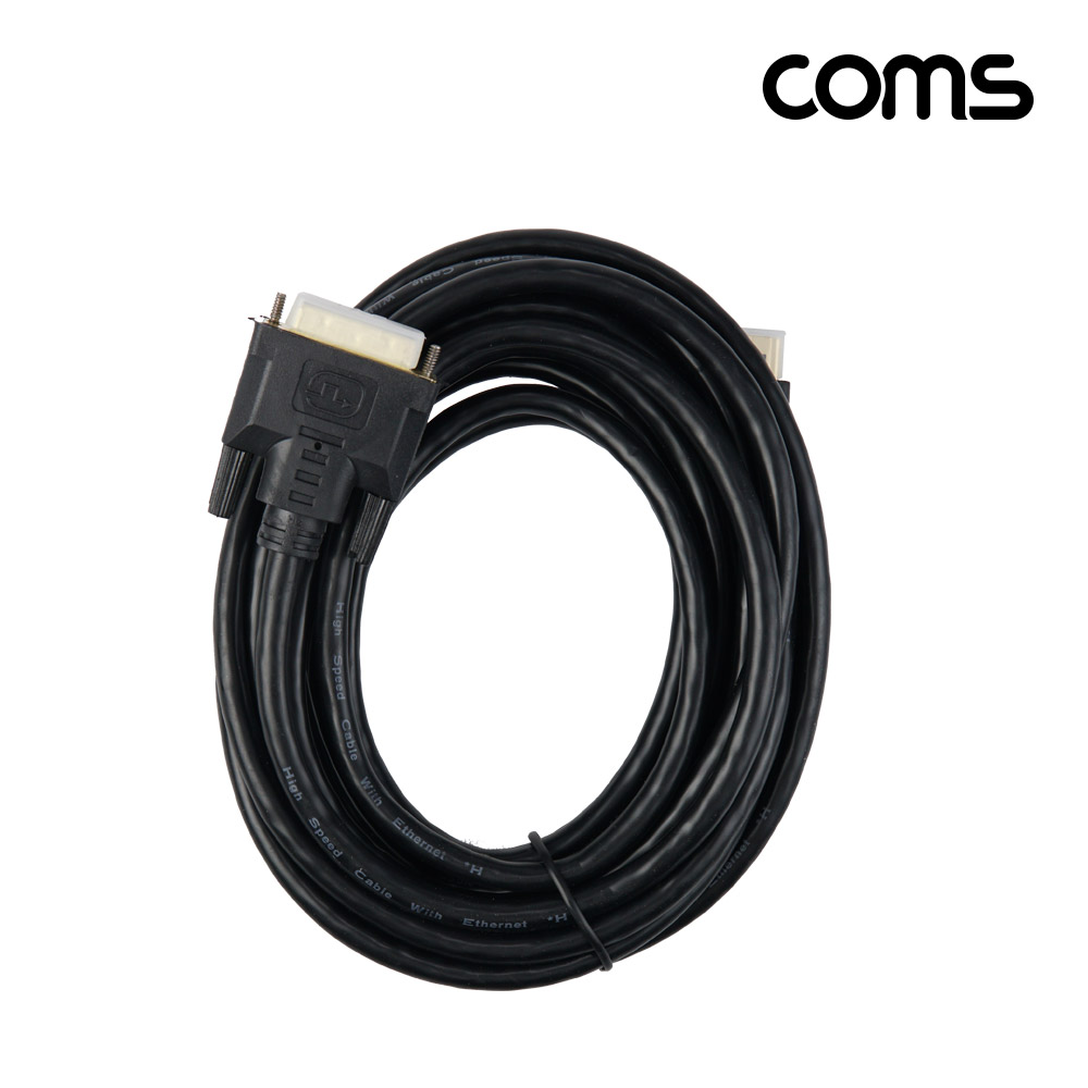 Coms HDMI/DVI 케이블(일반/표준형) 5m