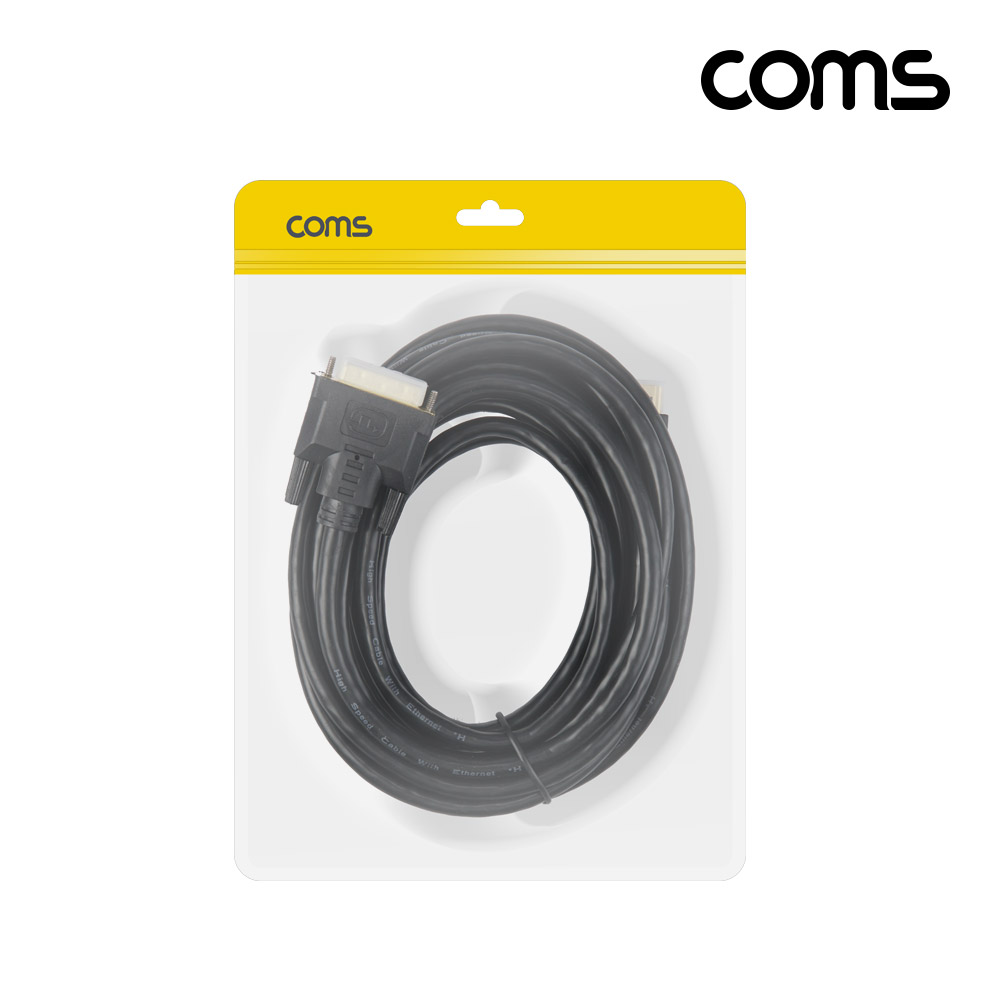 Coms HDMI/DVI 케이블(일반/표준형) 5m