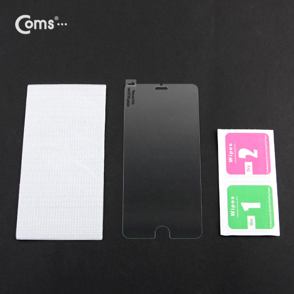 Coms 스마트폰 보호필름(iOS 스마트폰 6Plus) 강화유리