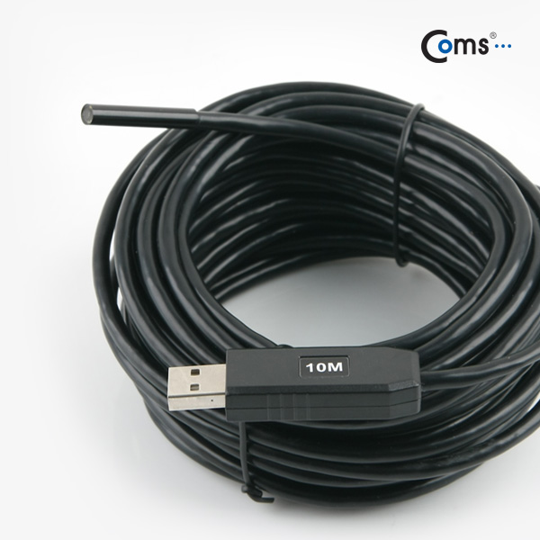 Coms 내시경 탐지용카메라,USB 타입/6LED, 10M