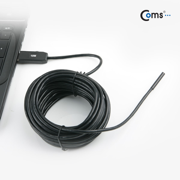 Coms 내시경 탐지용카메라,USB 타입/6LED, 10M
