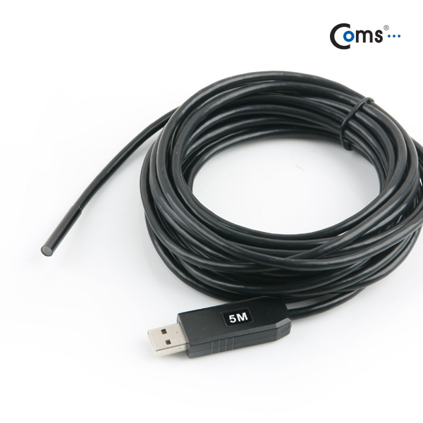 Coms 내시경 탐지용카메라,USB 타입/6LED, 5M