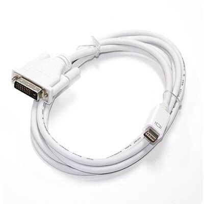 Coms MINI DVI 케이블 2M, DVI변환/DVI41