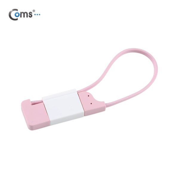 Coms USB/Micro USB 케이블(분리형/캡보관형) Pink