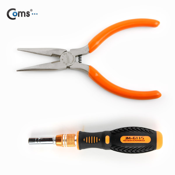 Coms 공구-드라이버세트 (60 in 1), JM-6115