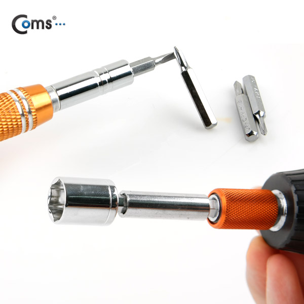 Coms 공구-드라이버세트 (60 in 1), JM-6115