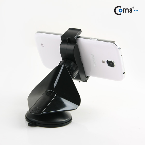 Coms 차량용 거치대, 대쉬보드거치/Short/진공흡착(끈끈이)