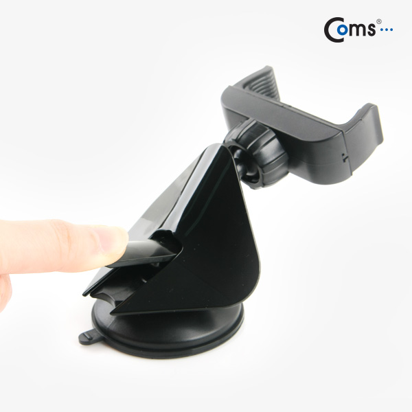 Coms 차량용 거치대, 대쉬보드거치/Short/진공흡착(끈끈이)
