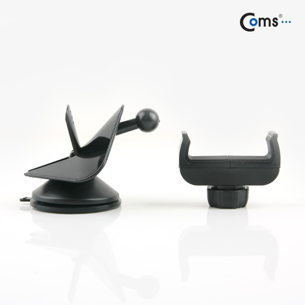 Coms 차량용 거치대, 대쉬보드거치/Short/진공흡착(끈끈이)