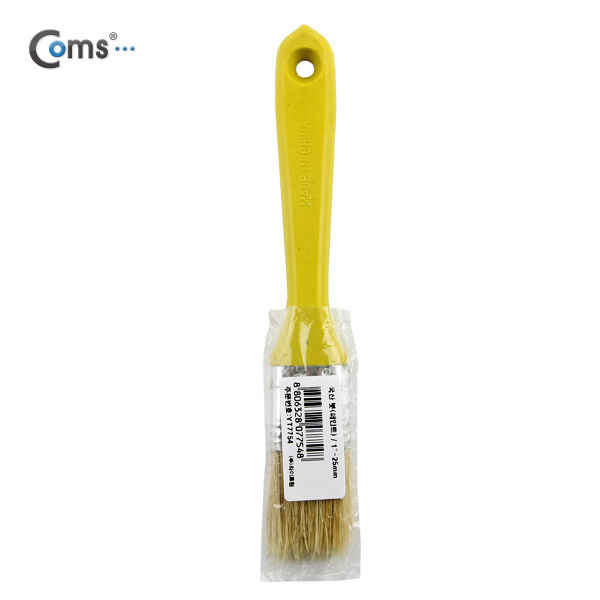 Coms 붓(페인트) 1형 25mm