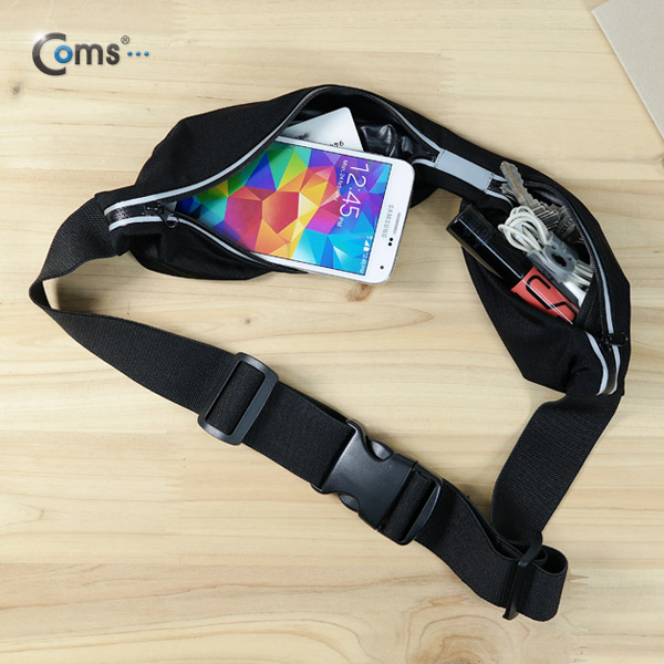 Coms 다용도 포켓 벨트 (아웃도어용)