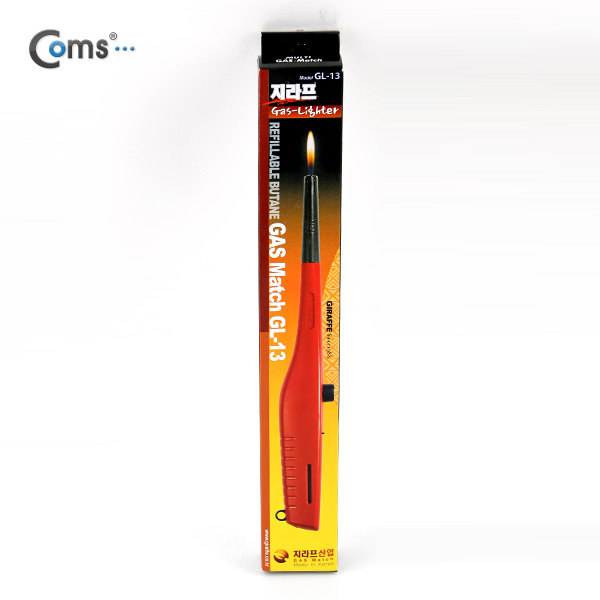 Coms 점화기/가스라이터 (지라프) GL-13