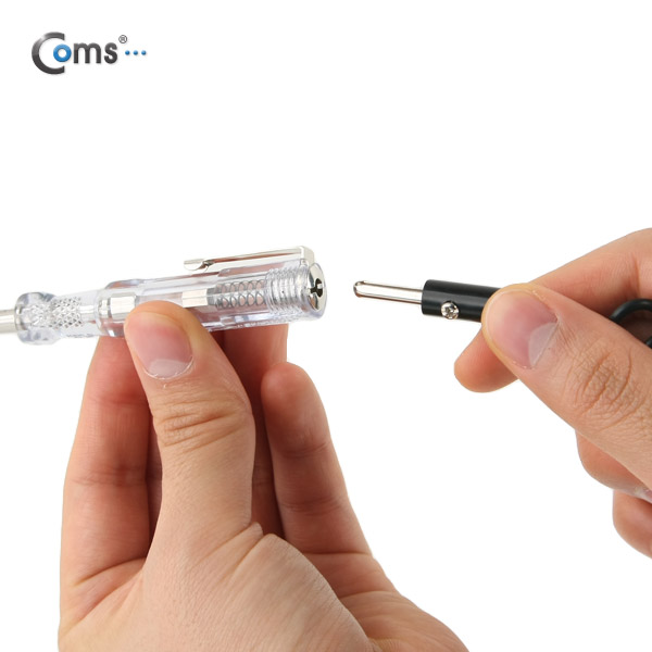 Coms 배선테스터(참피온), 자동차/오토바이용(전원/전류체크) 6~24V