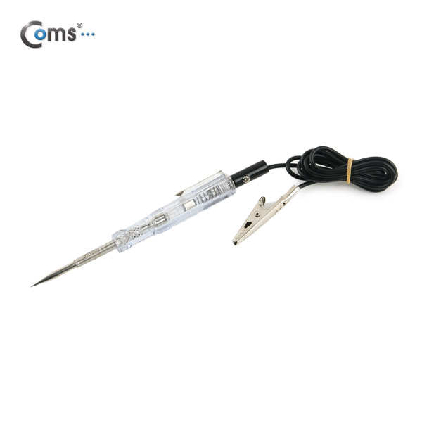 Coms 배선테스터(참피온), 자동차/오토바이용(전원/전류체크) 6~24V