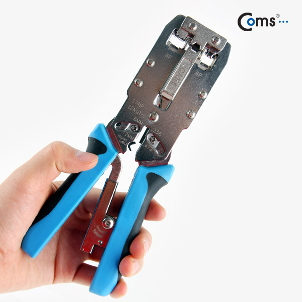 Coms 랜툴(HT-2810R), Cat6 전용