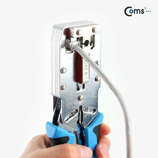 Coms 랜툴(HT-2810R), Cat6 전용