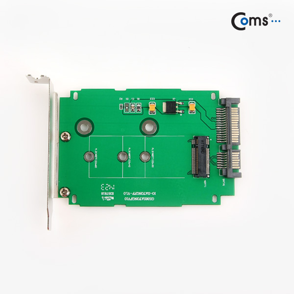 Coms SATA 컨버터(SSD 변환용), NGFF(M.2)SSD to SATA3, 브라켓