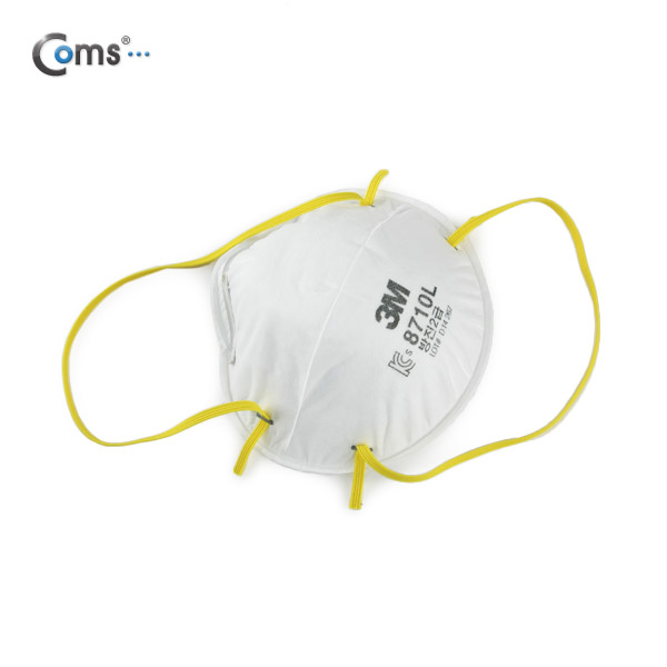 Coms 마스크(3M) 2급, 1회용 8710L (k) / 1BOX(20ea)