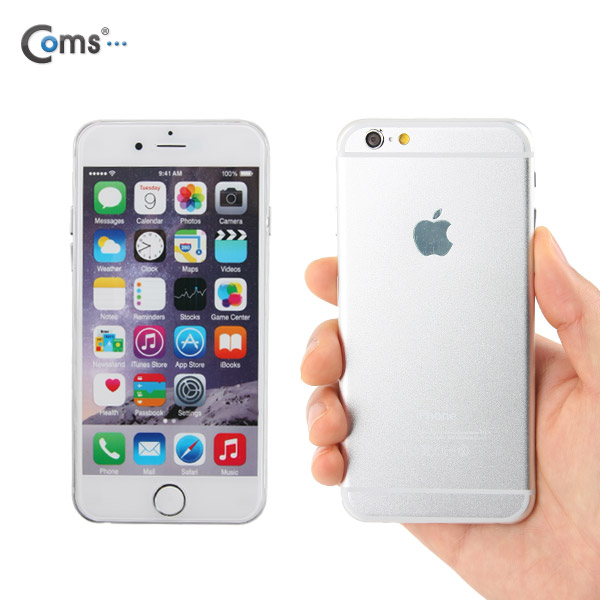 Coms 목각 폰(mock-up), 아이폰 6 /White