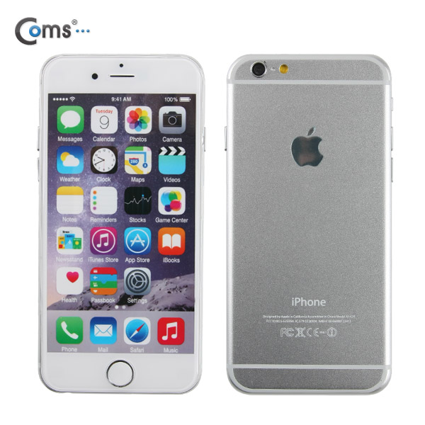 Coms 목각 폰(mock-up), 아이폰 6 /White