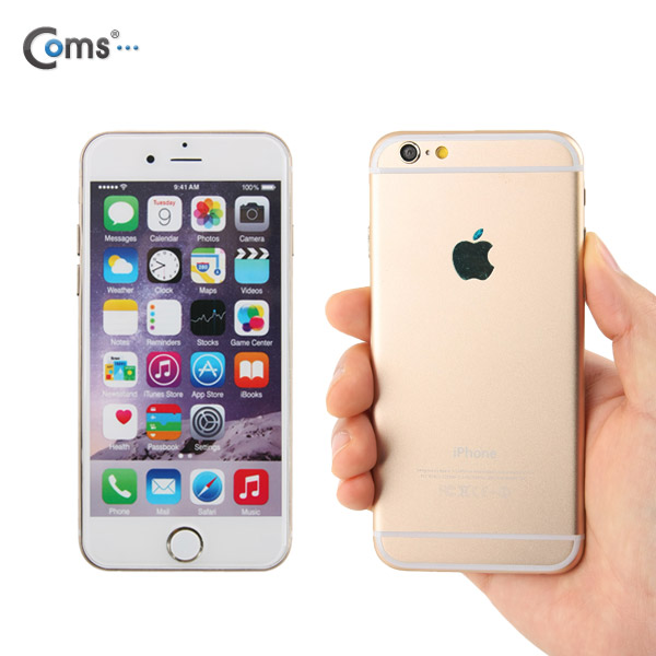 Coms 목각 폰(mock-up), 아이폰 6 /Gold