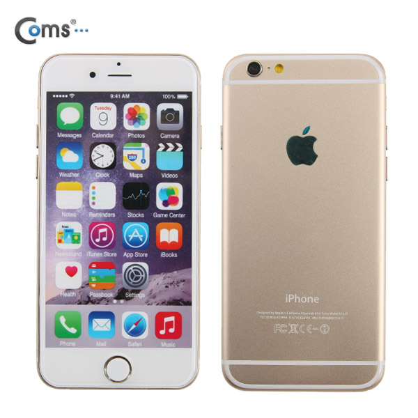 Coms 목각 폰(mock-up), 아이폰 6 /Gold