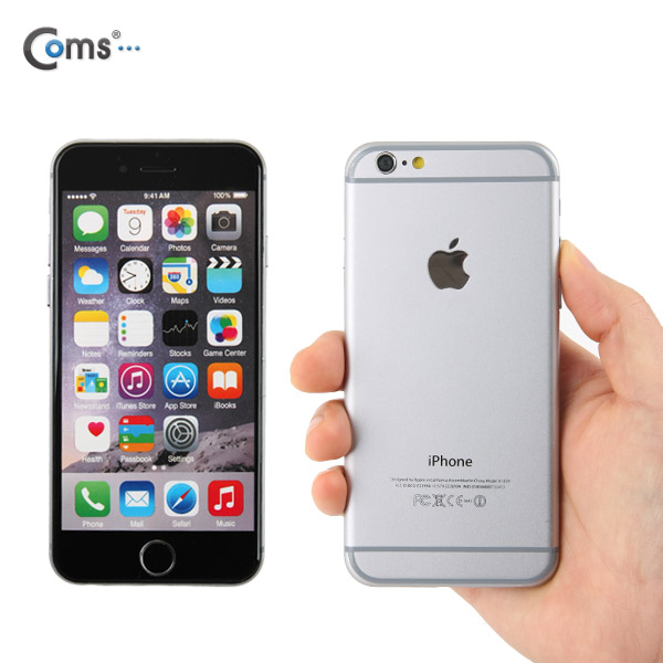 Coms 목각 폰(mock-up), 아이폰 6 /Black