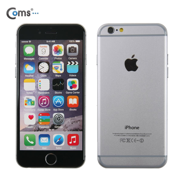 Coms 목각 폰(mock-up), 아이폰 6 /Black