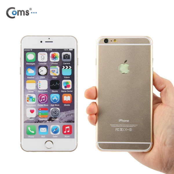 Coms 목각 폰(mock-up), 아이폰 6 Plus/Gold