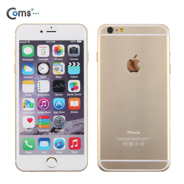 Coms 목각 폰(mock-up), 아이폰 6 Plus/Gold