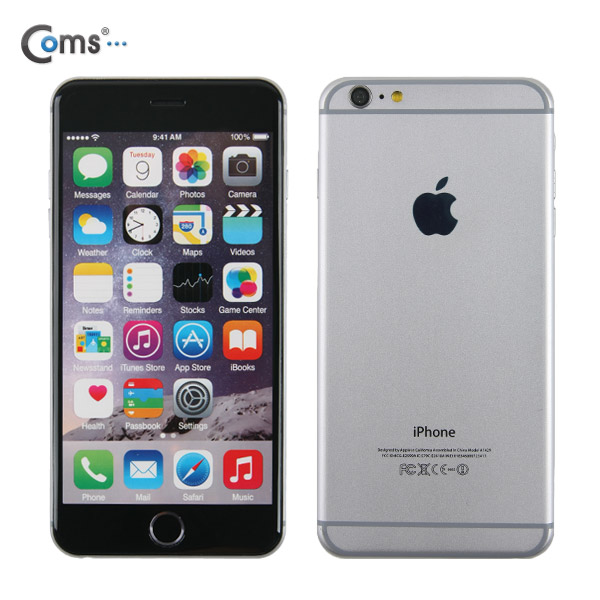 Coms 목각 폰(mock-up), 아이폰 6 Plus/Black