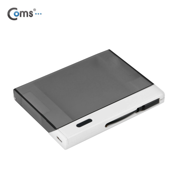 Coms 스마트폰 배터리 비상 충전기(갤S4용/White)