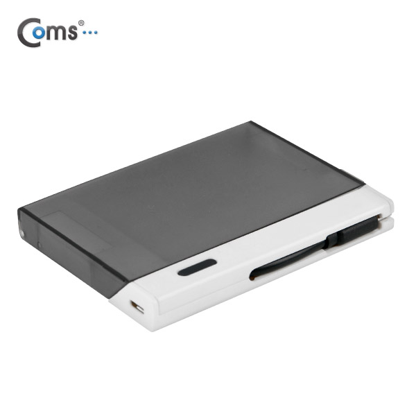 Coms 스마트폰 배터리 비상 충전기(갤노트2용/White)