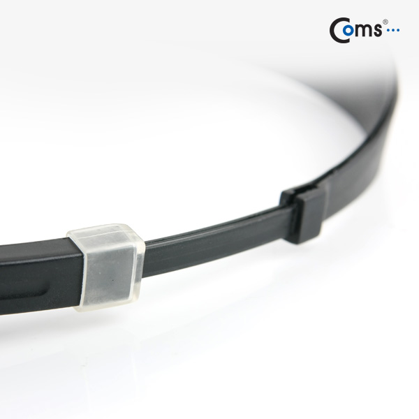 Coms 스테레오 헤드셋(볼륨컨트롤러/마이크장착/케이블길이 1.6m)