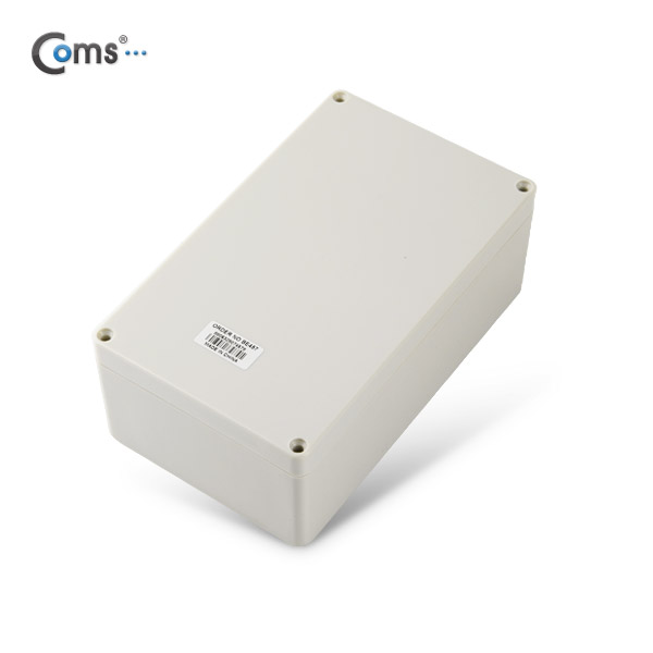 Coms 케이스- 플라스틱 몰딩 / 20*12*7.5cm