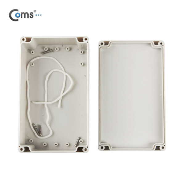 Coms 케이스- 플라스틱 몰딩 / 20*12*7.5cm