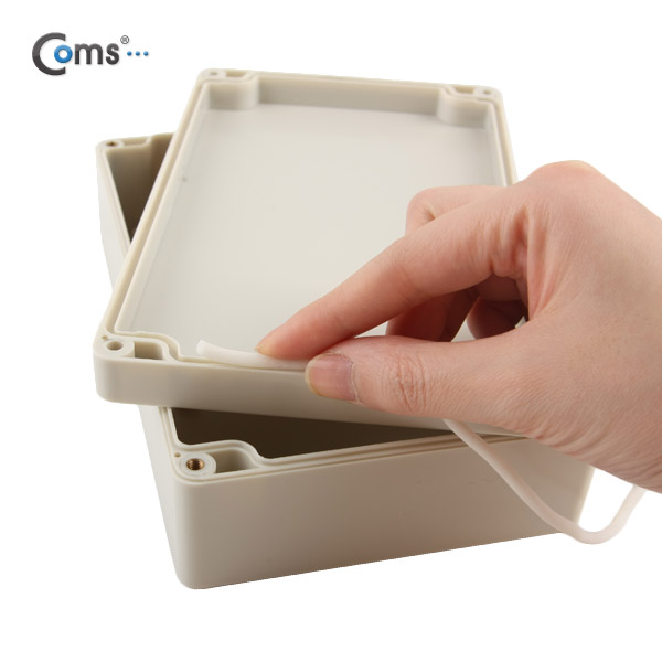 Coms 케이스- 플라스틱 몰딩 / 20*12*5.5cm