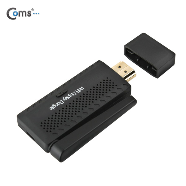 Coms 스마트폰 무선 MHL 동글 Miracast/DLNA 지원(iOS11 미러링지원)
