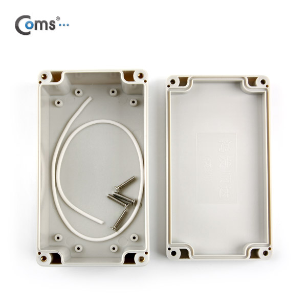 Coms 케이스- 플라스틱 몰딩 / 15.8*9*6cm