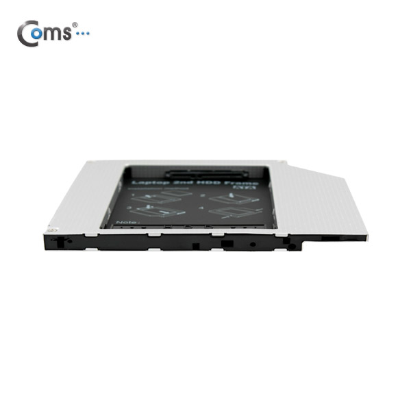 Coms  노트북용 멀티부스트 9.5mm SATAIII, 2.5인치 HDD/SSD 연결