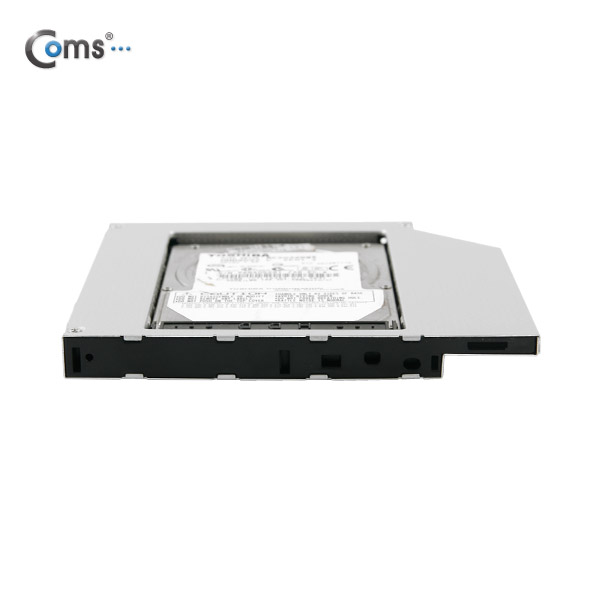 Coms 노트북용 멀티부스트 12.5mm SATAIII, 2.5형 HDD/SSD 연결
