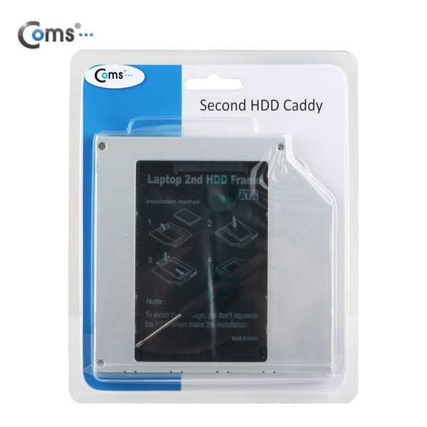 Coms 노트북용 멀티부스트 12.5mm SATAIII, 2.5형 HDD/SSD 연결